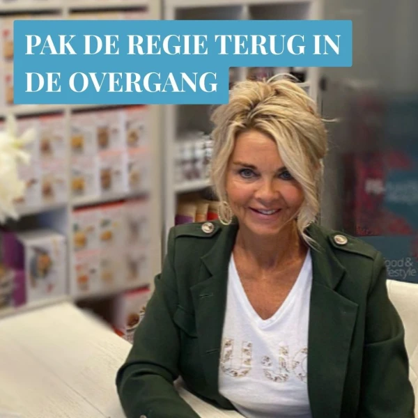 Afvallen in de overgang