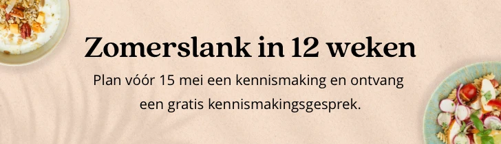 Zomerslank in 12 weken