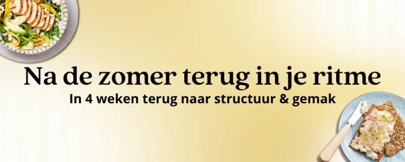 Zomerslank in 12 weken